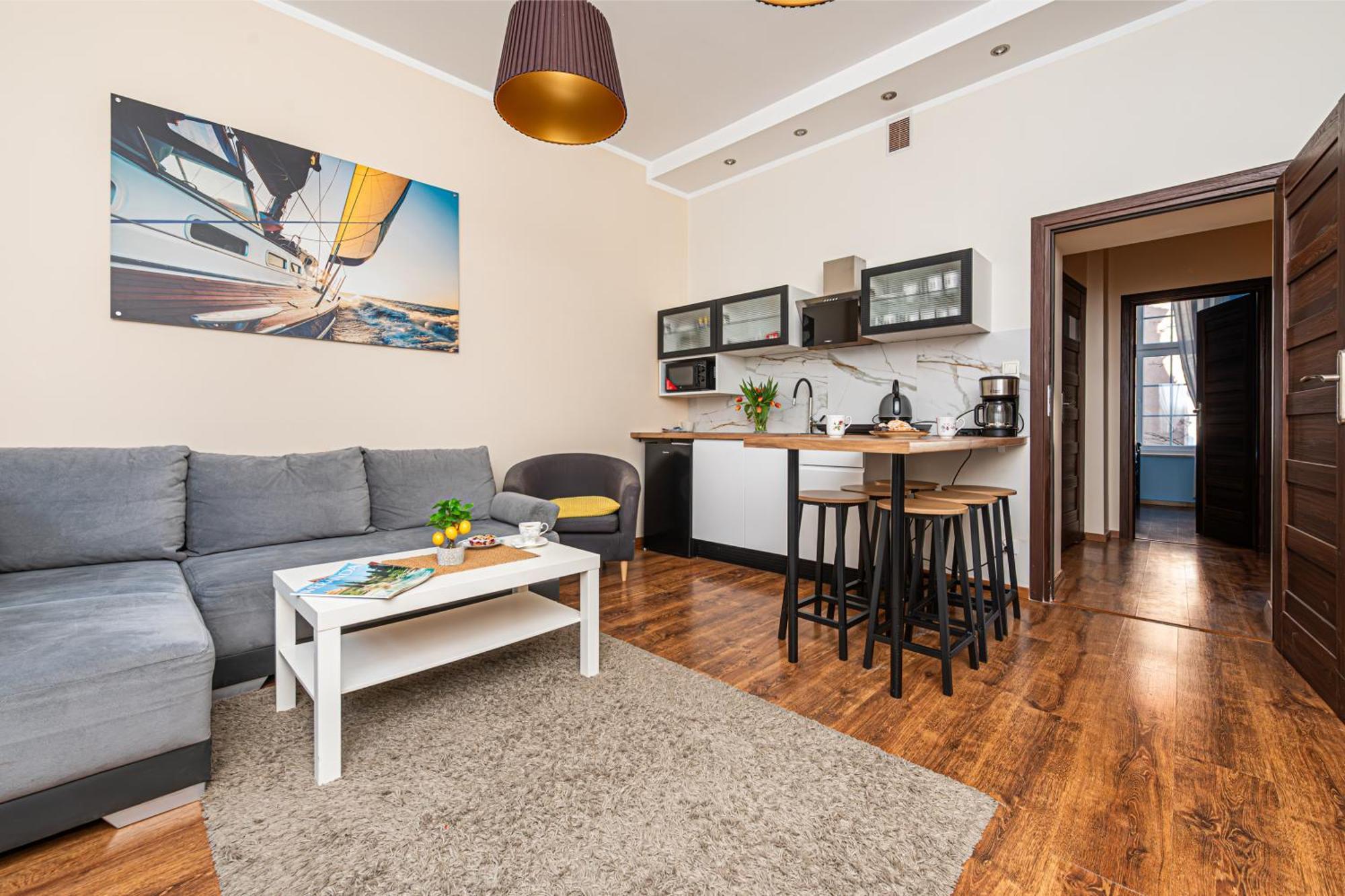 Dluga Comfort Apartments Gdansk Exterior photo