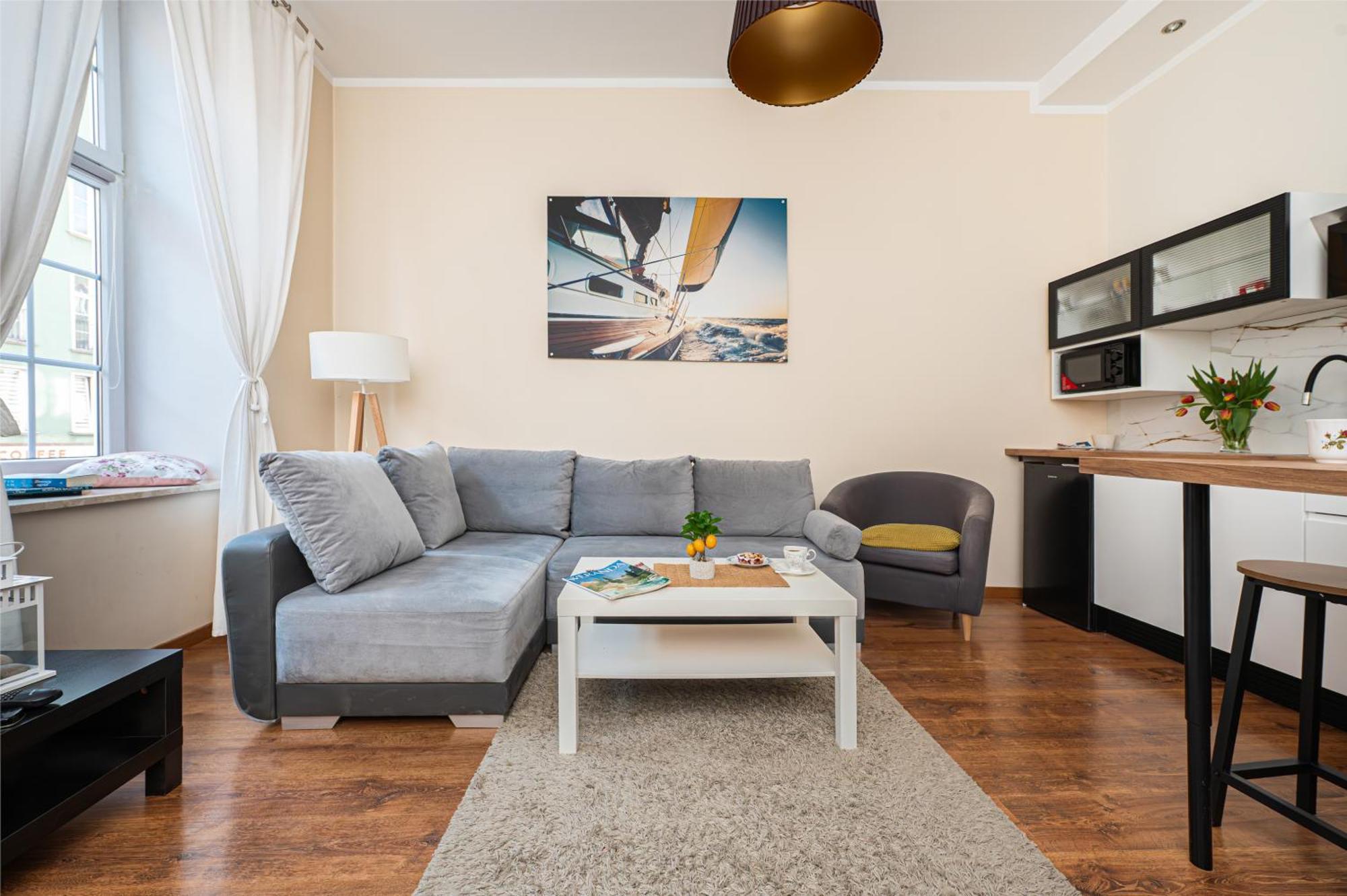 Dluga Comfort Apartments Gdansk Exterior photo